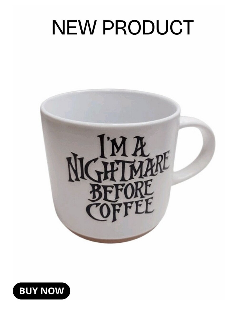 NEW Nightmare Before Christmas Coffee Mug 8oz